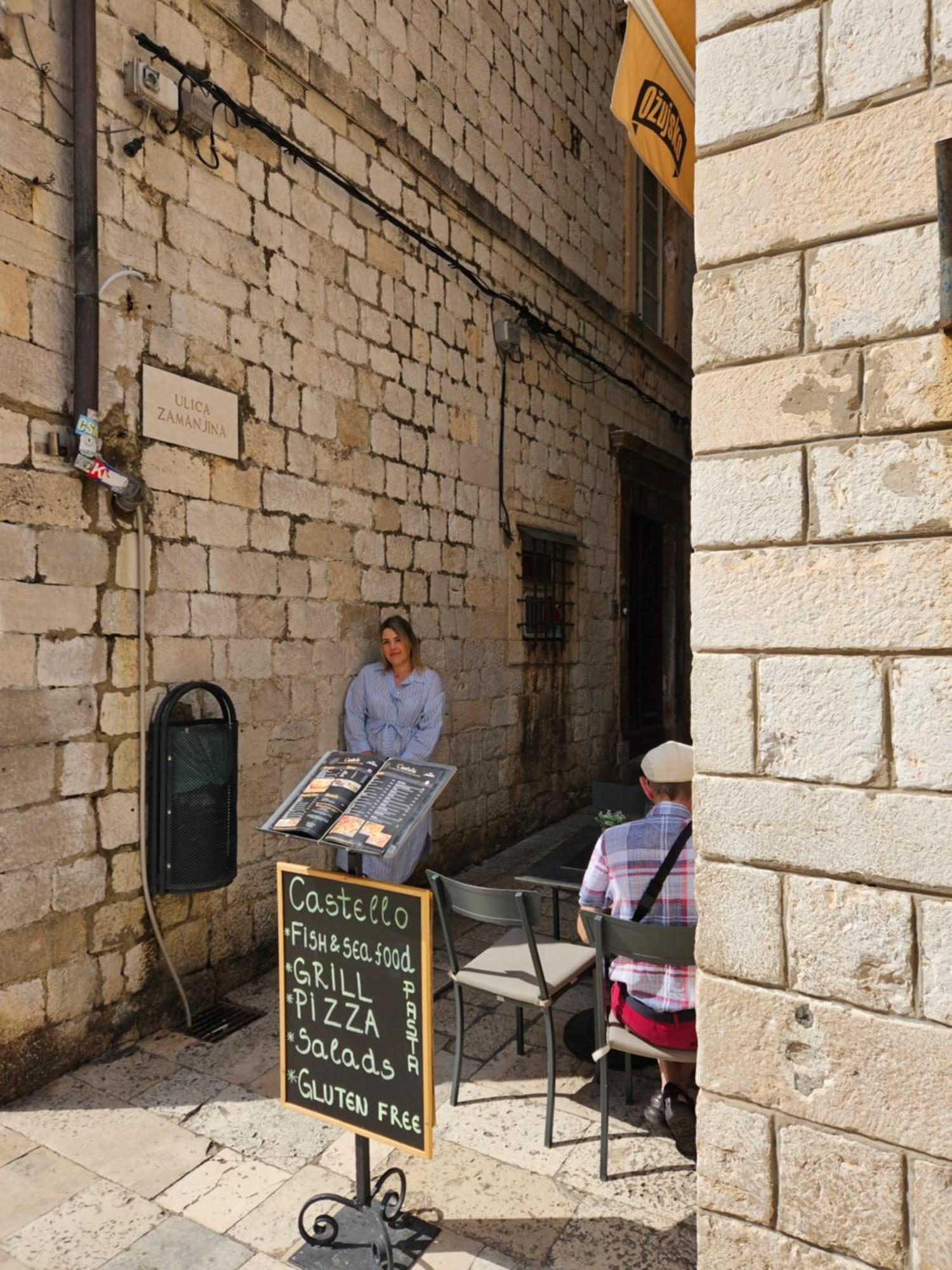 Castello Hostel Dubrownik Zewnętrze zdjęcie